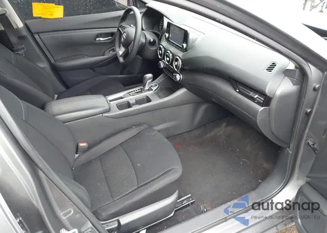 2020 Nissan Sentra S Xtronic Cvt из США, поврежденный, VIN 3N1AB8BV1LY224641